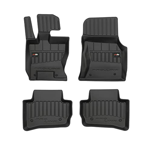 Tapis de sol Land Rover Range Rover Velar FROGUM ProLine 3D en caoutchouc