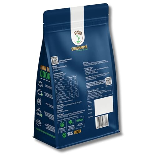 Image of Siridhanya unpolished whole grains foxtail Millet | Gluten-Free, High plant based Protein & Fibre-Rich Superfood - Low GI, Vitamin-Packed Healthy Rice Alternative | Natural Grain for healthy life (500 g x 2 Pack)