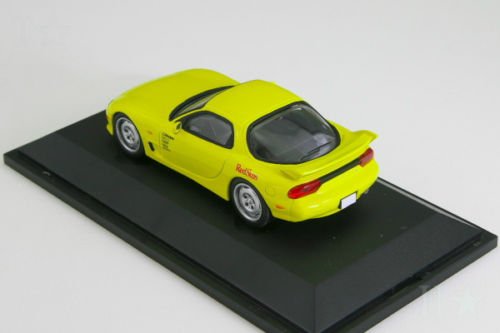 プリマジカード 予約 T64G-075-YE Tarmac Works 1/64 マツダ Mazda RX-7