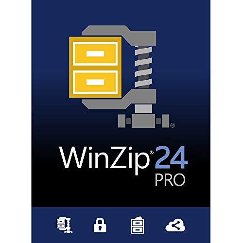 Corel Winzip 24 Pro | File Compression & Decompression Software With Essential Backup Tools cover