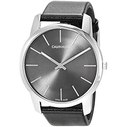 Calvin Klein Reloj Analógico de Cuarzo para Hombre con Correa de Piel – LTP-1234L-7AEF