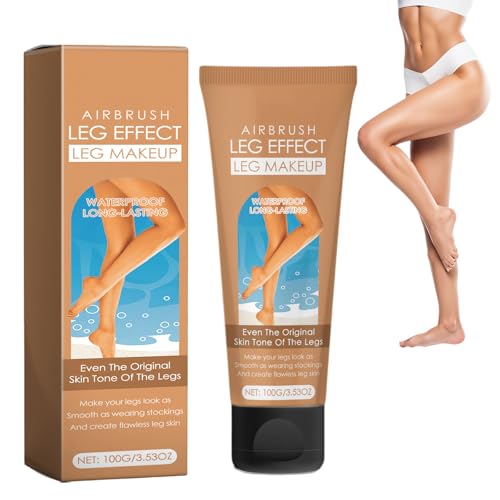 Maquillaje de Piernas Corporales,Legs Maquillaje para Piernas Loción,resistente al agua,Perfecto para Piernas,Corrector de Cobertura Completa,100ml