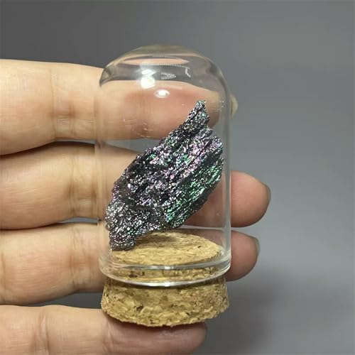 Natural Colorful ore Quartz Crystal Specimen 1pc