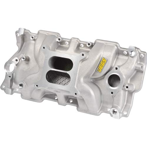 JEGS 513000 Intake Manifold for 1955-1986 Small Block Chevy 265-283-302-327-350