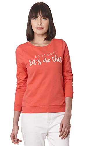 Image of VERO MODA Women's Cotton Sweatshirt