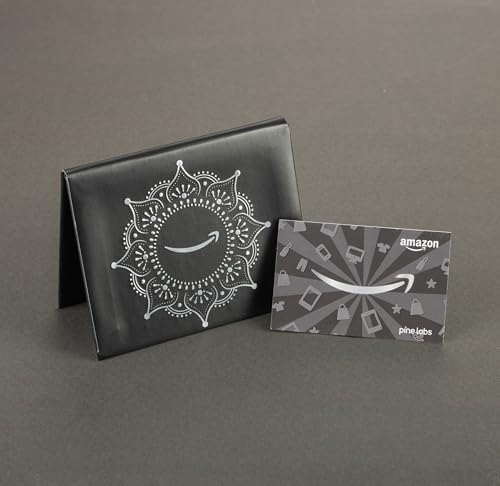 Image of Amazon Pay Black Gift Card Box