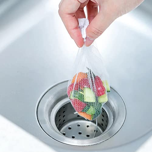 300 Bolsas Desechables para Colador de Fregadero de Cocina miniatura 3
