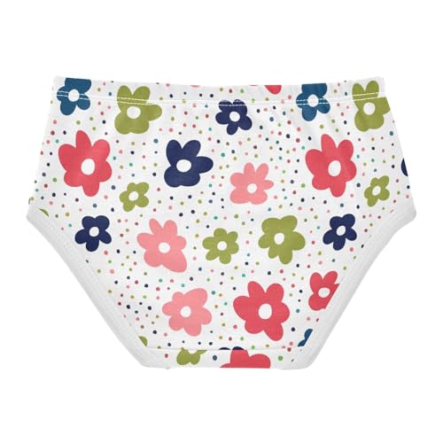 Flowers Floral Toddler Girls's Underwear 2T 23019042