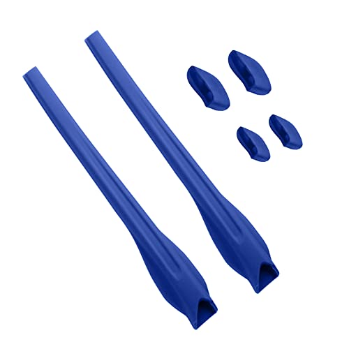 BLAZERBUCK Sock Kits Earsocks & Nosepads pieces for Oakley Flak XS OJ9005 / Flak XXS OJ9008 Sunglasses