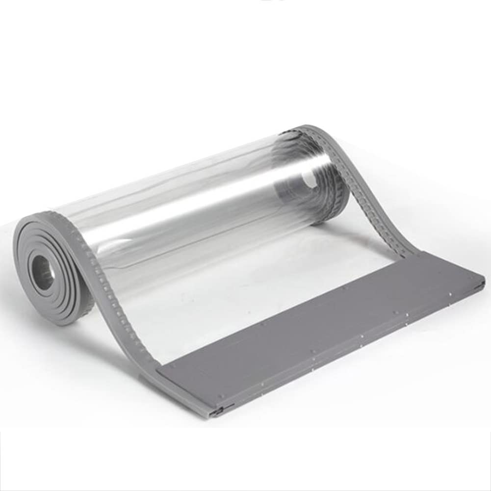 Porte magnétique en PVC transparent Winter Ilat Coupe-vent Séparateur de pièce pour bureau Fermeture magnétique auto-adhésive Idéal pour les centres commerciaux et l'utilisation domestique