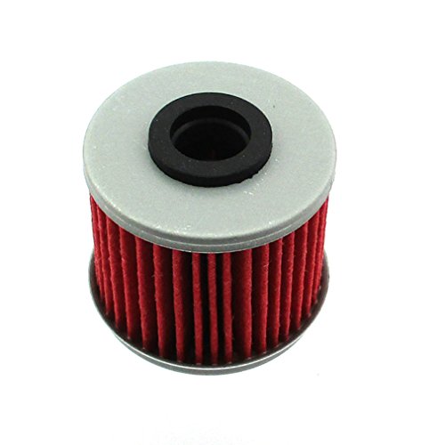 Tc-Motor Oil Filter For 15412-Mgs-D21 Honda Motorcycle Nc700 S (Dct) Transmission Filter 2012-2014 /Honda Scooter 700 Integra (Dct) Transmission Filter 2012-2014/ Honda Sxs1000 Pioneer 1000 M3 (2) #TOP4