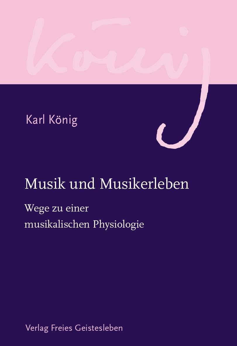 Physiologie musicale : livre Musik und Musikerlebnis sur la perception et l'expérience du son