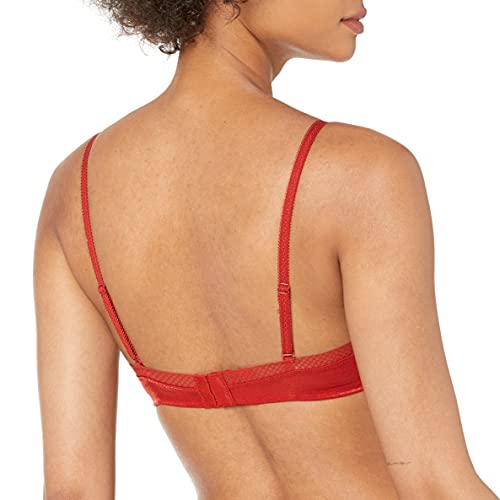Image of Gossard Glossies Sheer Underwire Bra - Barely-There Moulded Plunge, Invisible Under Clothing