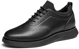 Bruno Marc Men's Dress Sneakers Oxfords Casual Formal Business Wingtip Brogue