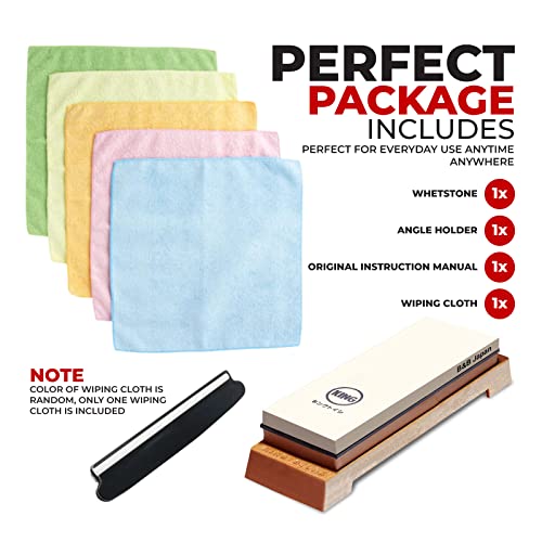 KING 1000/6000 Grit Starter Set