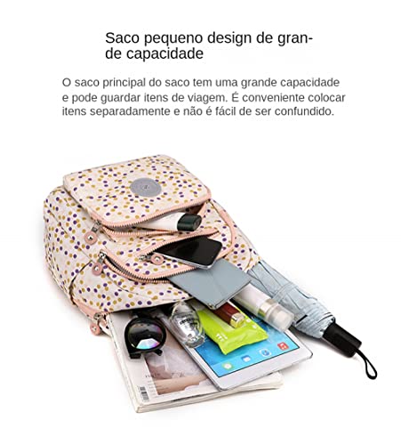 NUTOT mochila feminina pequena Mochila Impermeável Feminina Escolar Moda,Mochilas Para Notebook 2022