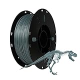 【Sin obstrucciones y sin burbujas】: diseñado y fabricado con trabajos libres de obstrucciones para garantizar una experiencia de impresión suave y estable con estos filamentos PLA. Secado completo durante 24 horas antes del envasado y sellado al vacío con desecantes en una bolsa resellable de nailon.