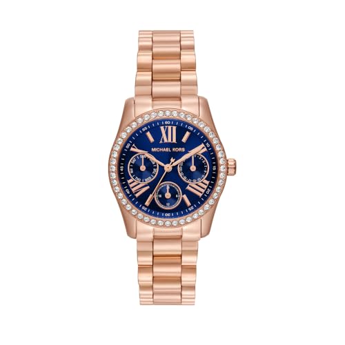Montre Lexington Michael Kors cadeau femme idéal avec bracelet acier résistant