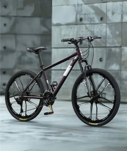 WGM24/26/27.5インチ自転車 ロードバイク 21/24/27/30段変速MTB 高炭素鋼フレーム 前後ディスクブレーキ器 ドロップハンドル 初心者向け 入門級 通勤 通学 快適走る グラベルロードバイク適応身長145-195CM (24インチ/2