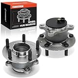 A-Premium 2 x Rear Wheel Bearing and Hub Assembly with 5-Lug Compatible with Mazda CX-3 CX3 2016-2021, FWD Only