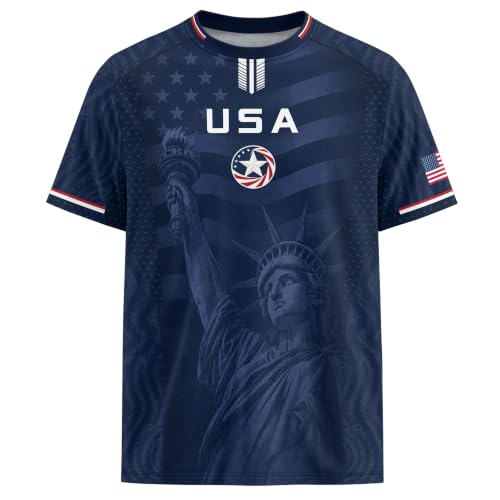 USA Soccer Jersey Unisex Design