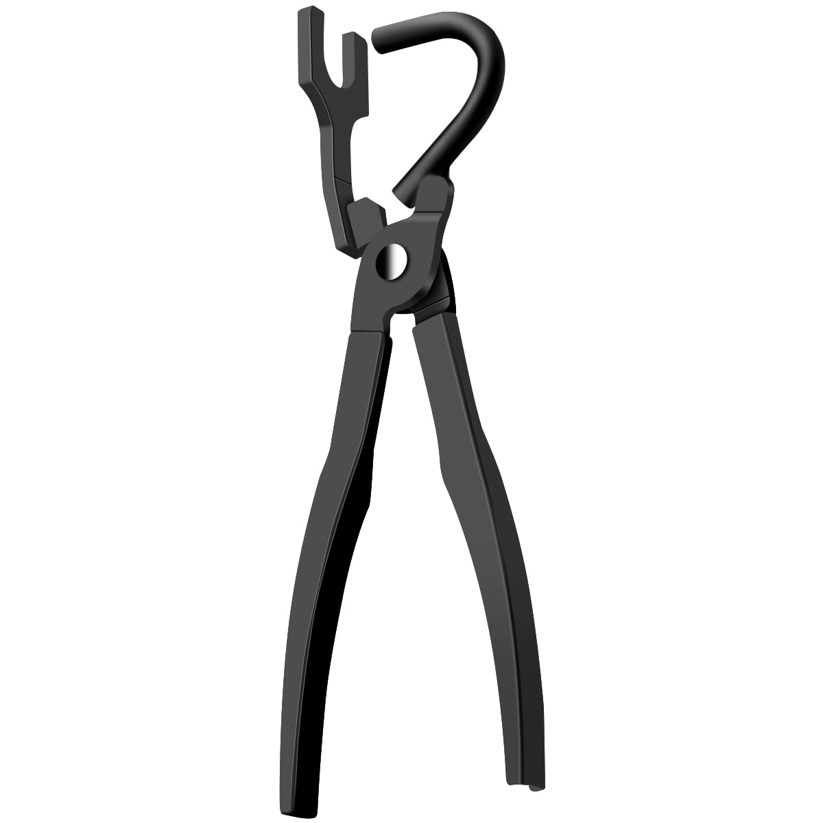 SDYGDB Exhaust Plier Exhaust Hanger Bracket Removal Tool Universal Iron Pipe Plier Automotive Exhaust Pipe Removal Pliers Separates Rubber Bracket and Exhaust Hanger Tool for Car Truck