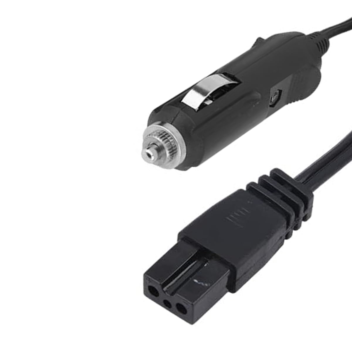1,8 m 12 V DC zamiennik chłodziarki samochodowej lodówka samochodowa mini lodówka 2-stykowy przewód kablowy do chłodziarki (w kształcie litery B)