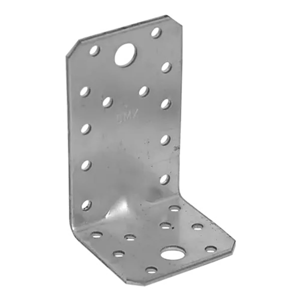 90mm x 50mm x 55mm Heavy Duty with Reinforcment Angle Brackets for Wood Timber Steel Zinc Plated Steel KPL3 (Pack of 20)