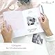 mintkind® Babyalbum Dein erstes Lebensjahr A5 Rosa | Baby Fotoalbum zum Selbstgestalten | Baby Geschenk für Mädchen und Junge | Babybuch zum Eintragen | Baby Buch ab 0 Monate | Baby-Tagebuch