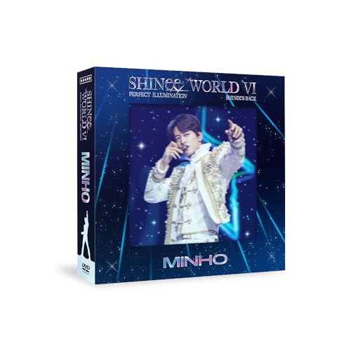 DVD MINHO ver. 【早期購入特典あり】 SHINee WORLD VI [PERFECT ILLUMINATION : SHINee'S BACK] (リージョンコードALL/日本語字幕付き)( 韓国盤 )(韓メディアSHOP限定特典付)