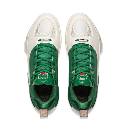 Image of LI-NING Way of Wade 12 Men's Basketball Shoes Anti-Slip Professional Shock Absorption Sports Sneakers Wow 12