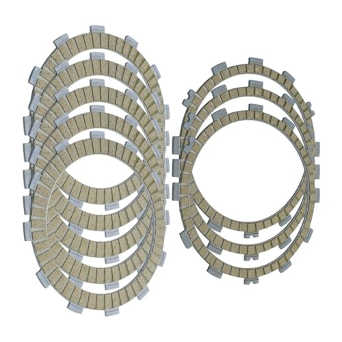 Disque d'embrayage moto pour CRF1000L Africa Twin 2016-2017 - Pack de 8 pièces d'embrayage friction