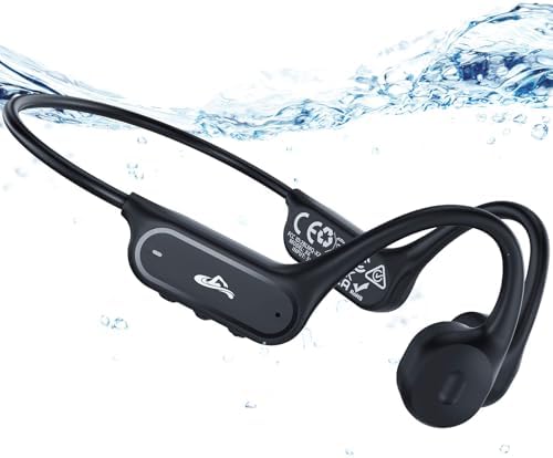 Guudsoud Casque Conduction Osseuse,Écouteur Natation À Bluetooth ...