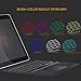 EADOU Microsoft Surface Go 2 Keyboar Case - Surface Go 2 Type Cover - Suface Go LED Backlit Keyboards - Wireless Bluetooth Keyboard for Surface Go 2 (2020) - Surface 2018 10 inch /10.5 inch (KB6301)