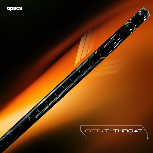 Image of APACS Cross Court Pro (4U)| 50T Carbon Fibre | T-Throat | Copper Fuse Tech for Reduces Vibration | (38LBS) Made in Vietnam Badminton Racket with Cover (for Pros)
