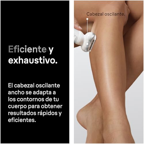Miniatura 3 de Braun Silk·épil 9 Depiladora Eléctrica Mujer, 9-041, Plata