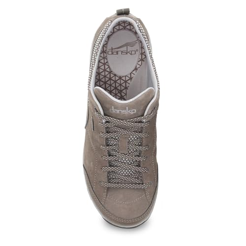 Image of Dansko Paisley Waterproof Outdoor Sneakers for Women - Comfortable, Breathable Walking Shoes with Arch Support - Stain Resistant Sneakers with Slip Resistant Rubber Outsole - Great for Hiking
