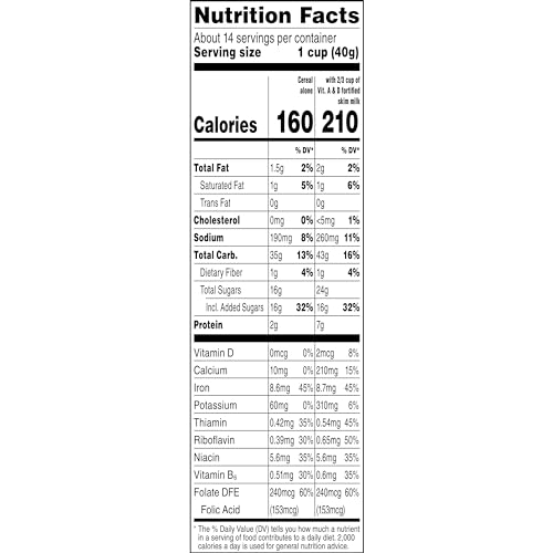 Cap'n Crunch Breakfast Cereal, Cinnamon Crunch, 19.3oz Family Size Box