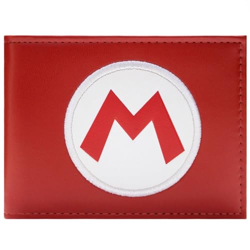 Ya en mundofriki.es: Mario Party Traje de Fontanería Retro Clásico Billetera/Cartera Bi-Fold ID & Tarjetero, Rojo