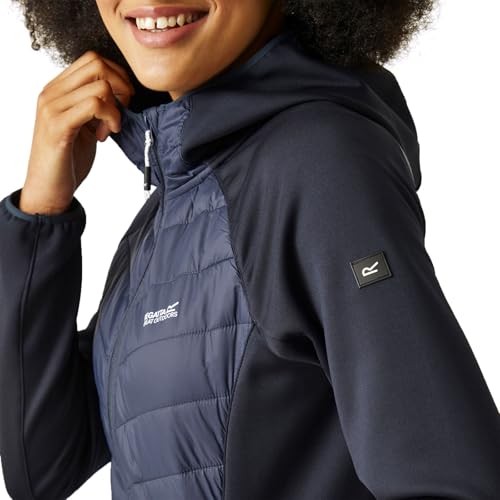 Regatta Damen gepolsterte Hybridjacke Mantel Gefütterter Mantel - perfekt für Outdoor, Spazierengehen, Wandern & Camping