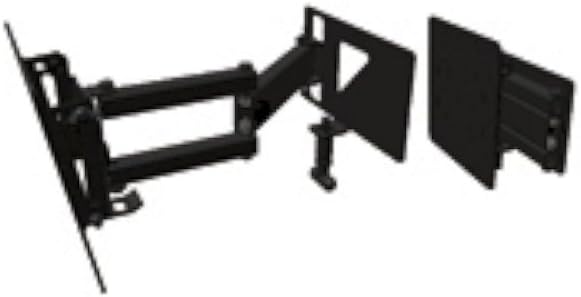 Amazon.com: MOR/RYDE TV1021H Double Arm Swivel TV Wall Mount : Electronics