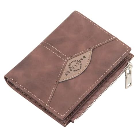 UNAKITA Cartera Hombre Juvenil Piel-Monedero Tarjetero Moderno Cover