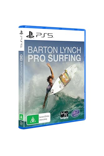 Barton Lynch Pro Surf jeu vidéo de simulation de surf pour console
