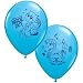 Qualatex 12" Round Latex Balloons Officially Licensed Disney Inside Out, 6-Count
