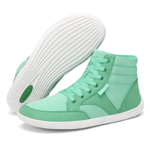 Immagine prodotto: SAGUARO Uomo Donna Barefoot Shoes Scarpe Barefoot Zero Drop Scarpe Minimalist Verde, Gr.40