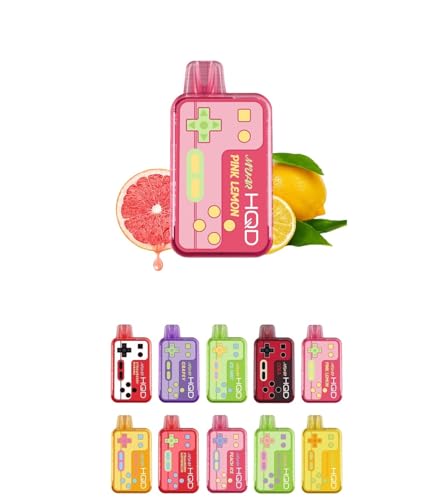 電子タバコ シーシャ 5000回吸引 HQD MVAR ニコチンゼロ リキッド 10ml 電子VAPE 水蒸気タバコ 持ち運びシーシャ VAPE 使い捨て 禁煙グッズ 爆煙 10種類 フレーバー 高品質 ハイクオリティモデル 【Type-Cケーブル 付き】
