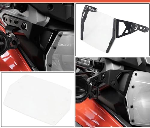 Protection phare 1050XT contre les gravillons et débris de route - 3