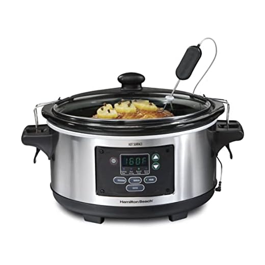Hamilton Beach Set 'n Forget 4.5L Slow Cooker