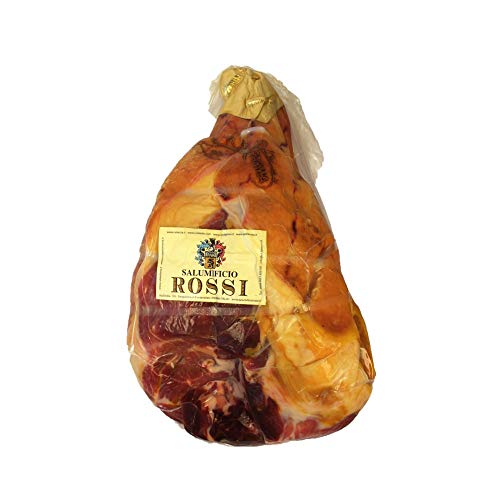 FAC - Special Bundle - Curvy 250 Volano Allesschneider Aluminiumkomponenten - Schwarz+ Parmaschinken 24 Monate ganz - im… – Bild 3