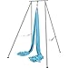 VEVOR Aerial Yoga Frame & Hammock, 551.15 lbs Load Capacity, 9.68 ft Height Professional Training Swing Stand Comes with 13.1 Yards Aerial Hammock, Yoga Rig for Indoor Outdoor, Blue